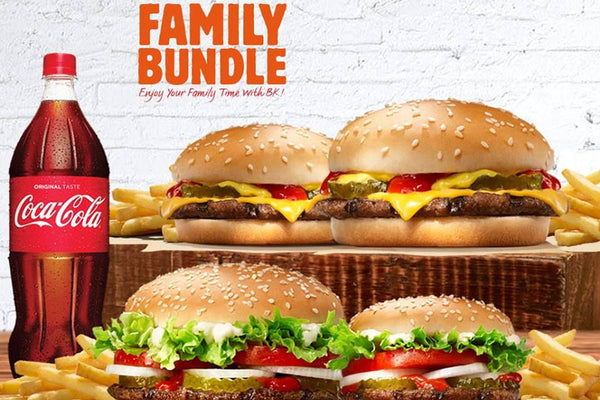 Burger king sales family meal