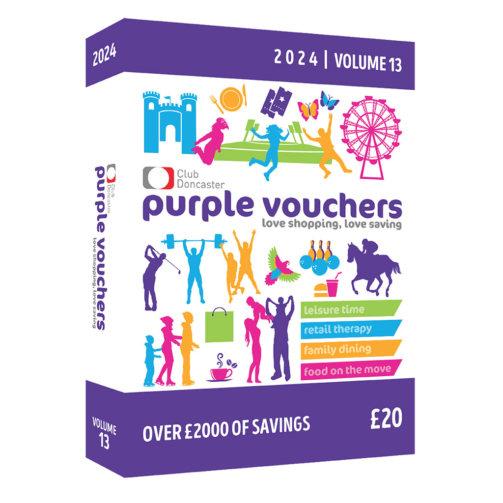 Purple Vouchers Book 2024